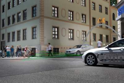BMW Group explores the future of vehicle safety in Ko-FAS research initiative