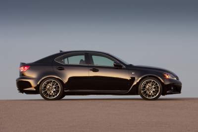 Range topping IS F gets a facelift for 2014 model