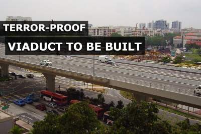 New North-South Expressway viaduct to be terror-proof