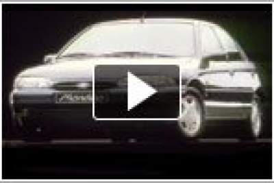20 years of Ford Mondeo looked back in a retrospective video