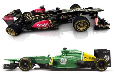 Two Renault powered teams will don the branding of Renault's Korean brand