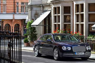 Bentley celebrates One million Facebook fans with Aluminium Fan Wall in Crewe