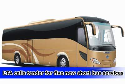 Five new short bus services to ease peak period congestion