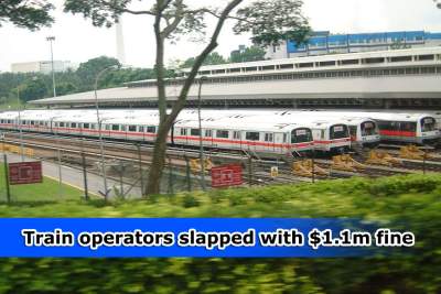 Train operators fined $1.1m for series of safety breaches and service delays