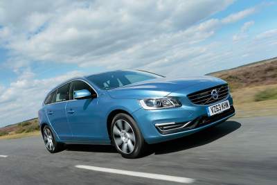 U.K.'s largest chauffeur company puts Volvo V60 Plug-in Hybrid on trial