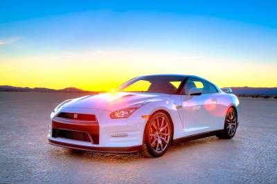 The next generation GT-R could contain a hybrid powertrain for more performance