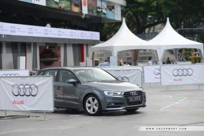 Audi launches city test drive challenge in Singapore