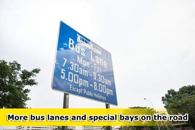 LTA to give more priority to buses with more bus lanes and special bays