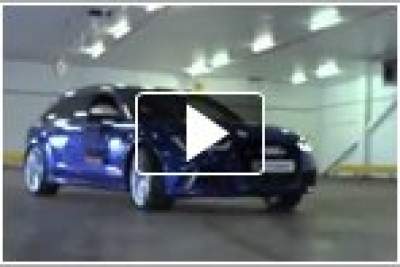 Ex-Stig engaged in a silly machine vs man duel in the Audi RS6