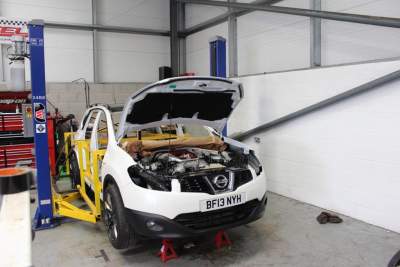 Qashqai next in line to receive racing treatment after Juke-R