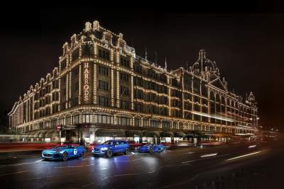 'Wallpaper* Handmade with Jaguar' and C-X17 concept car make London debut