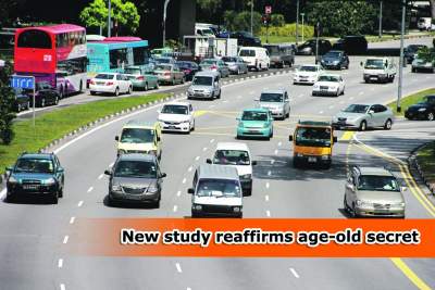 Most commuters here not likely to give up car ownership