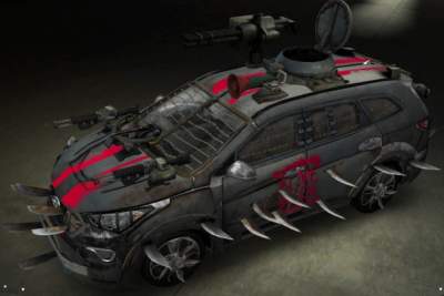 All new Santa Fe Zombie Survival Machine to debut at New York Comic-Con