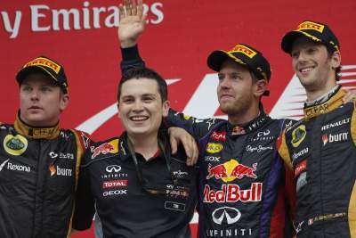 Podium lock out for Renault power at the Korean Grand Prix