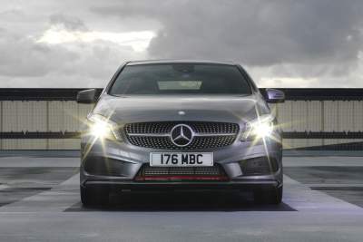 Mercedes records best monthly sales in its 87-year history