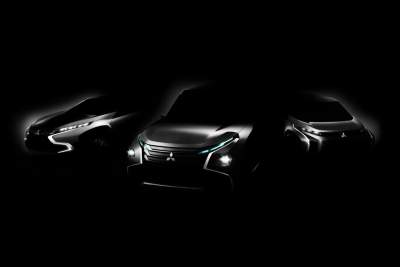 Mitsubishi's three world premieres at TMS 2013