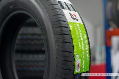 Safer, longer, better with the new Bridgestone ECOPIA EP300 tyres