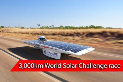 Team from SP soldiering on in solar race