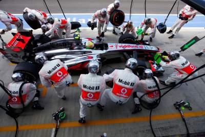 Martin Whitmarsh hints changes to its technical team for next season