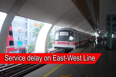 Train service to Tanah Merah from Pasir Ris disrupted due to track fault