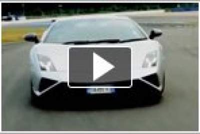 Lamborghini Gallardo LP 570-4 Squadra Corse gets a promotional video
