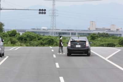 Toyota reveals new safety technology