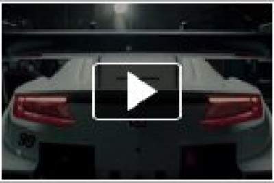 Honda NSX Concept GT lets off some steam