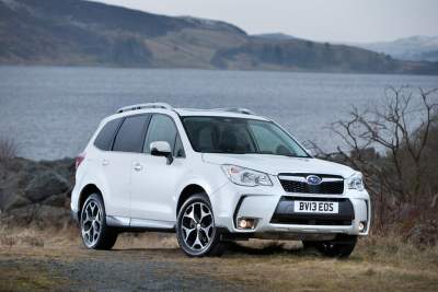 Subaru Forester wins SUV of the year award from Motor Trend