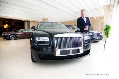 CEO of Rolls-Royce Motor Cars is positive about its future