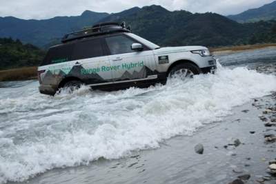 Range Rover Hybrid prototypes leave the Himalayas for hot and humid plains