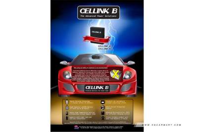 BlackVue Cellink B battery - Advanced power solutions