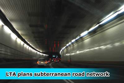 LTA plans extensive underground road network for the city
