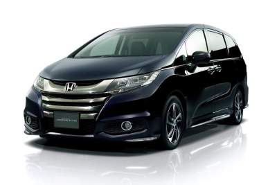 All new Honda Odyssey range unveiled