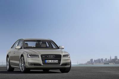 Audi A8 wow technophiles at T3 Magazine Gadget Awards
