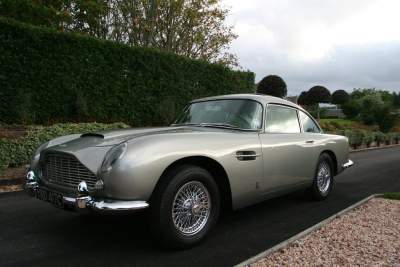 Silver Screen superstar - Aston Martin DB5 - will be auctioned in November