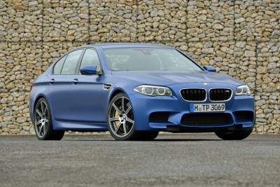 The new BMW M5 offers fine-tuned design with hallmark BMW M athleticism
