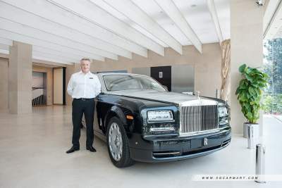 Rolls-Royce launches Regional White Glove Programme in Singapore