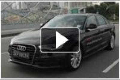 Audi demonstrates safe driving tips - with Ex F1 driver - Alex Yoong