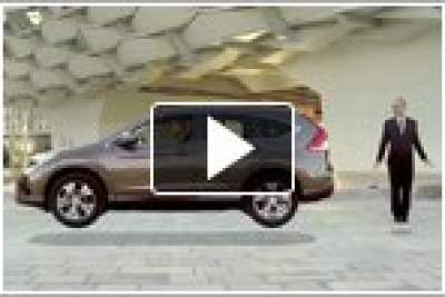 Honda celebrates fuel efficient CR-V arriving in dealerships with new advert