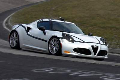 Pirelli P Zero specially developed for Alfa Romeo 4C