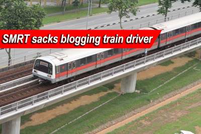 SMRT axes train driver cum blogger 'GinTai'