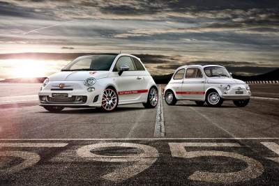 Abarth's 50th Anniversary present coming to U.K.