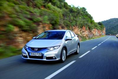Honda Civic achieves 36.1km/L in efficiency rating marathon