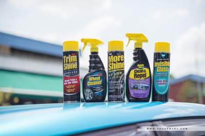 Keep your car in showroom condition with Stoner Car Care
