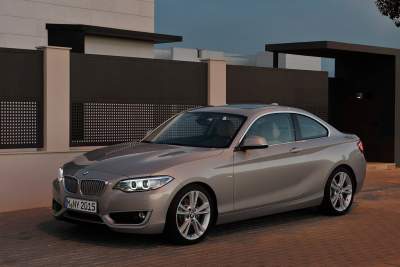 BMW lets light on the all new 2 Series Coupe