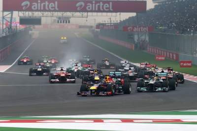 Sebastian Vettel wins his fourth Championship title after winning Indian GP