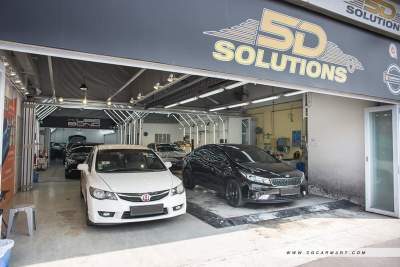 5D Solutions - Paint protection for your whole car