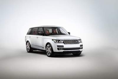 All new Range Rover gets long wheelbase treatment