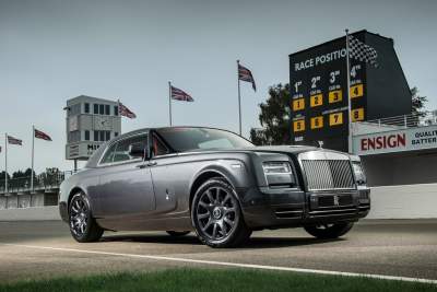 Rolls-Royce unveils Goodwood inspired bespoke Phantom Coupe