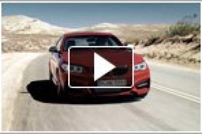 BMW 2 Series is capable of accomplishing brisk handbrake turns